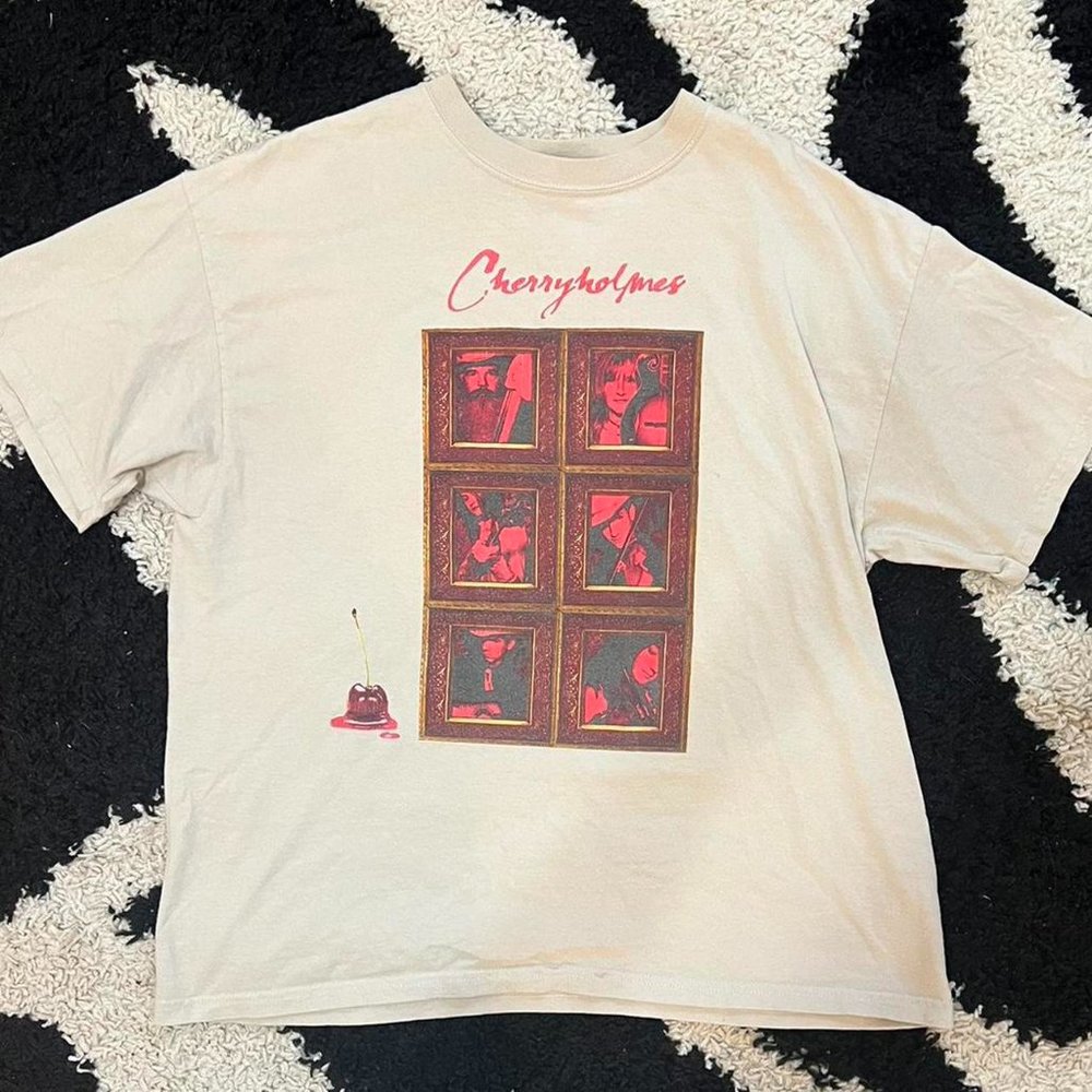 cherry holymes concert tshirt